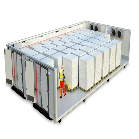 Piaoma Холодильная камера под ключ Высокотемпературная холодильная установка Контрактный проект Общий проект Производитель Индивидуальный дизайн