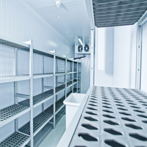 Холодильный склад Piaoma под ключ Низкотемпературный подрядчик Общий проект Производитель Индивидуальный дизайн